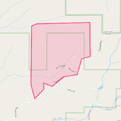 Map of McClenney Tract