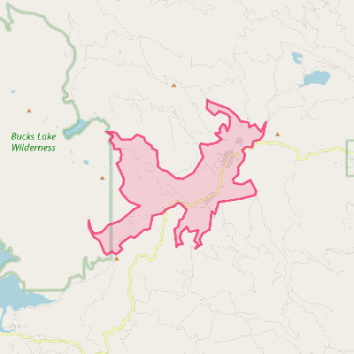 Map of Meadow Valley