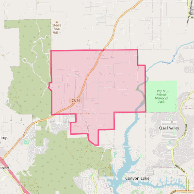 Map of Meadowbrook