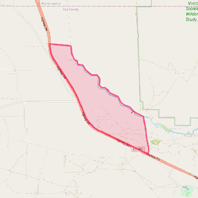 Map of Mesa