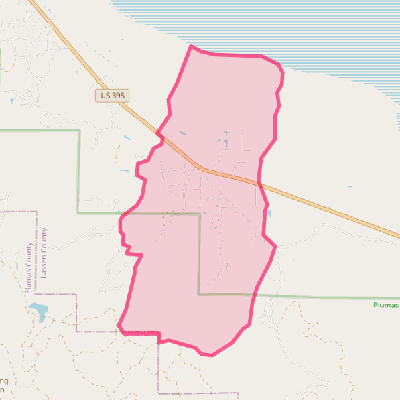 Map of Milford