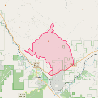 Map of Mohawk Vista