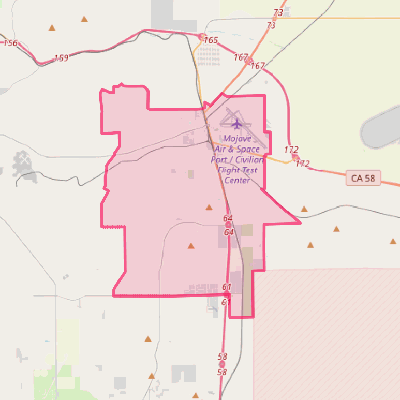 Map of Mojave