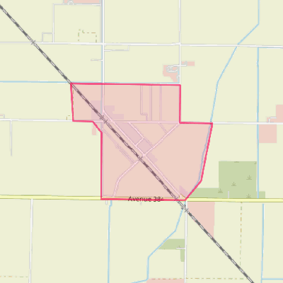 Map of Monson