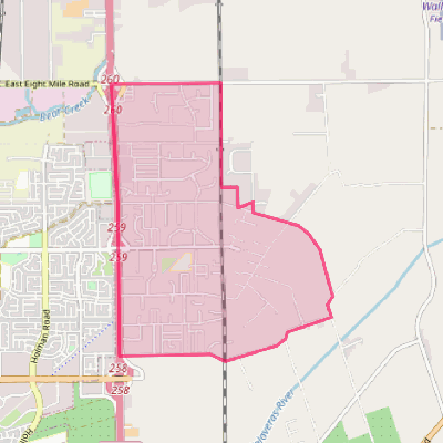 Map of Morada