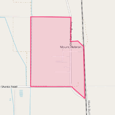 Map of Mount Hebron