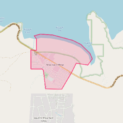 Map of Mountain Mesa