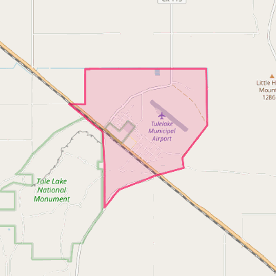 Map of Newell