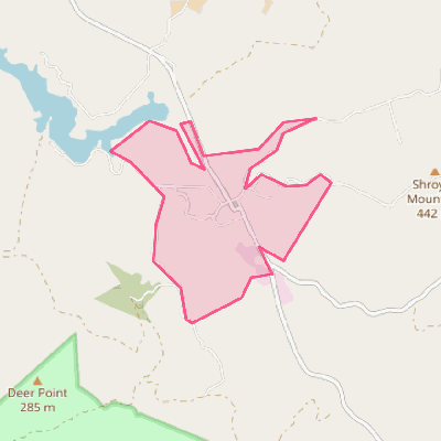 Map of Nicasio