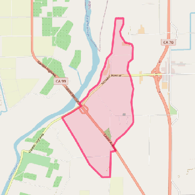 Map of Nicolaus