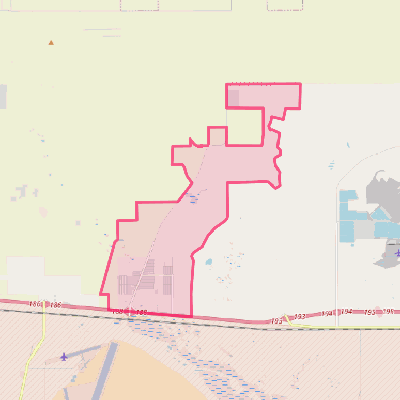 Map of North Edwards