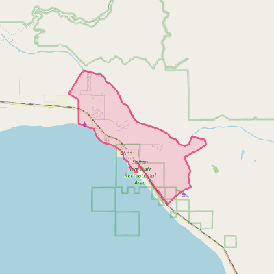 Map of North Shore