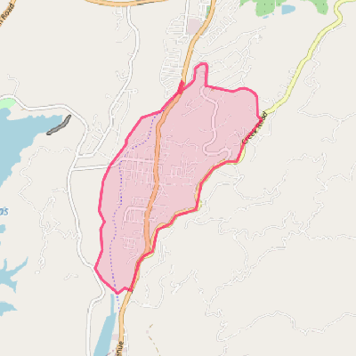 Map of Oak View