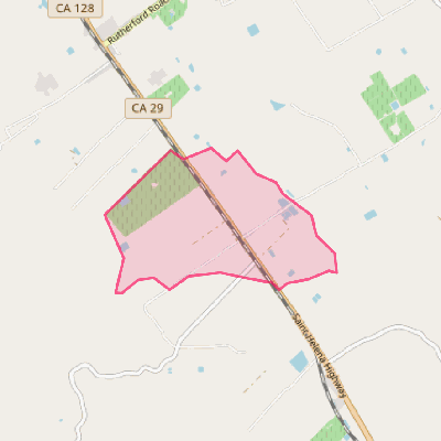 Map of Oakville