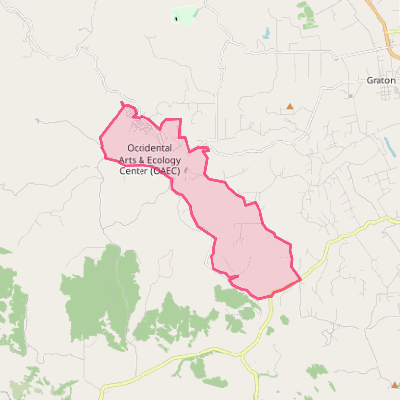 Map of Occidental