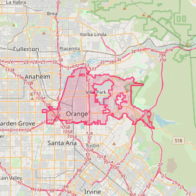 Map of Orange