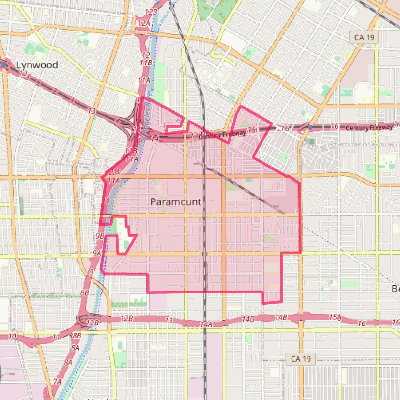 Map of Paramount