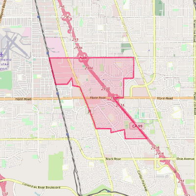 Map of Parkway