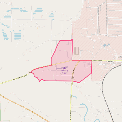 Map of Patton Village