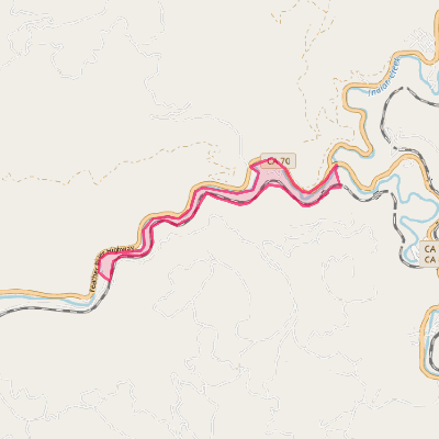 Map of Paxton