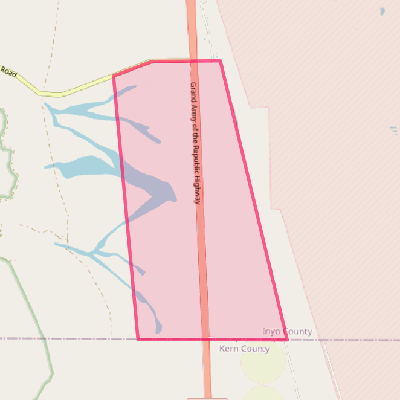 Map of Pearsonville