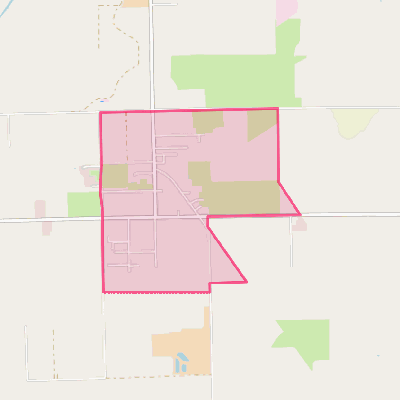 Map of Peters