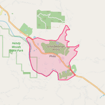 Map of Philo