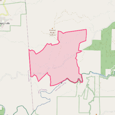 Map of Pike