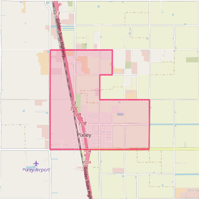 Map of Pixley