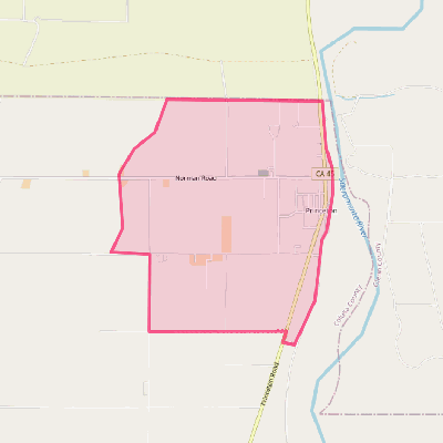 Map of Princeton