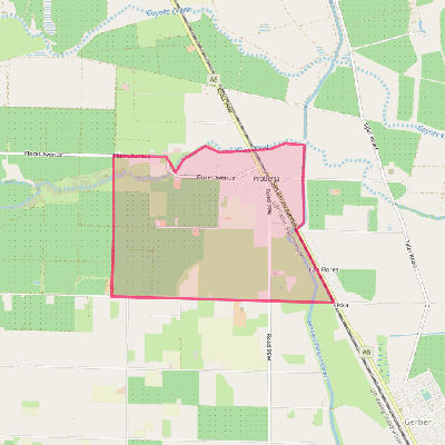 Map of Proberta