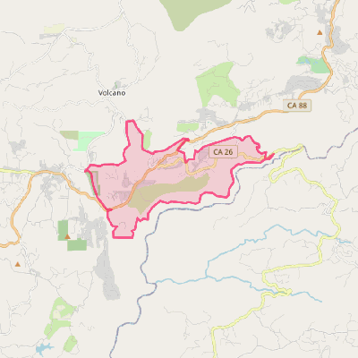 Map of Red Corral