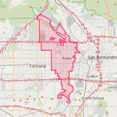 Map of Rialto