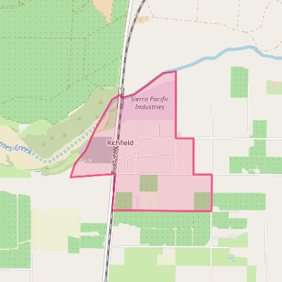 Map of Richfield