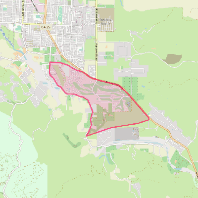 Map of Ridgemark