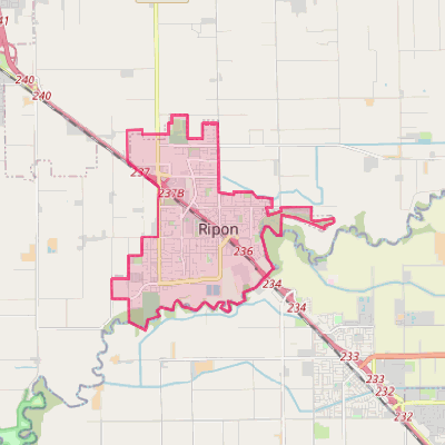 Map of Ripon