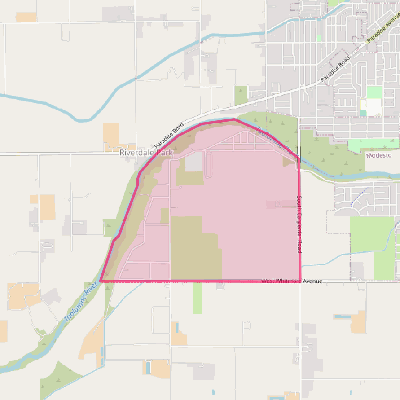 Map of Riverdale Park