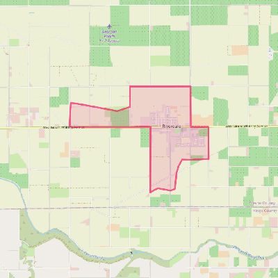 Map of Riverdale