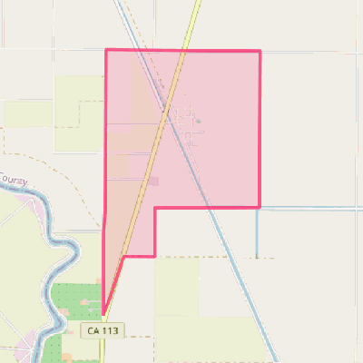 Map of Robbins