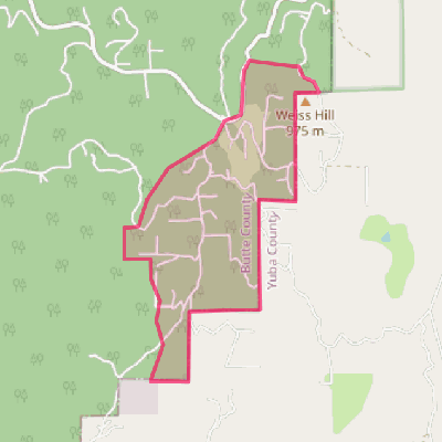 Map of Robinson Mill