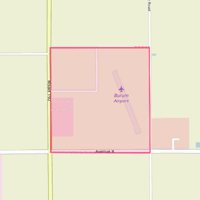 Map of Rodriguez Camp