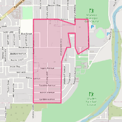 Map of Rouse