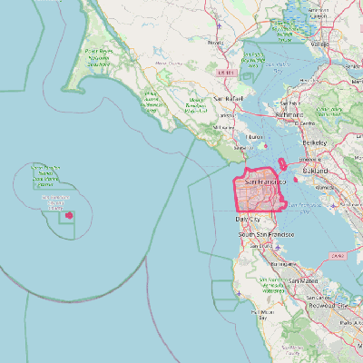 Map of San Francisco