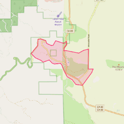 Map of Sattley