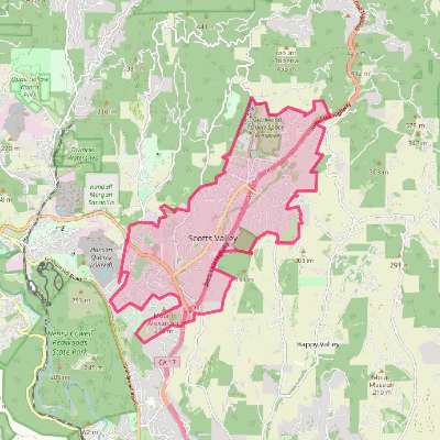 Map of Scotts Valley