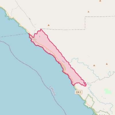 Map of Sea Ranch