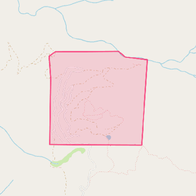 Map of Sequoia Crest