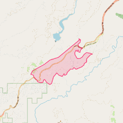 Map of Sierra Village