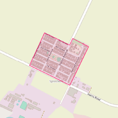 Map of Spreckels