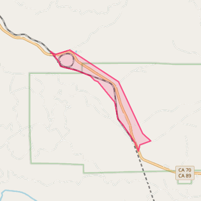 Map of Spring Garden